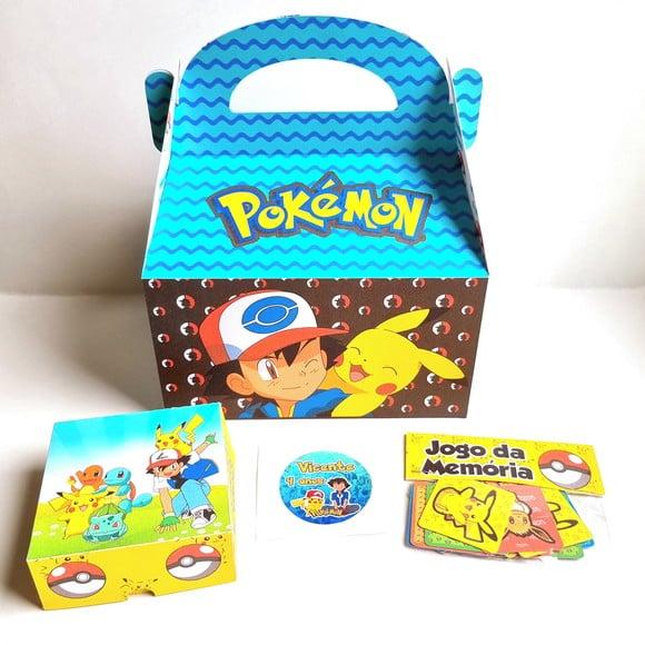 Kit Festa na Escola - Pokemon