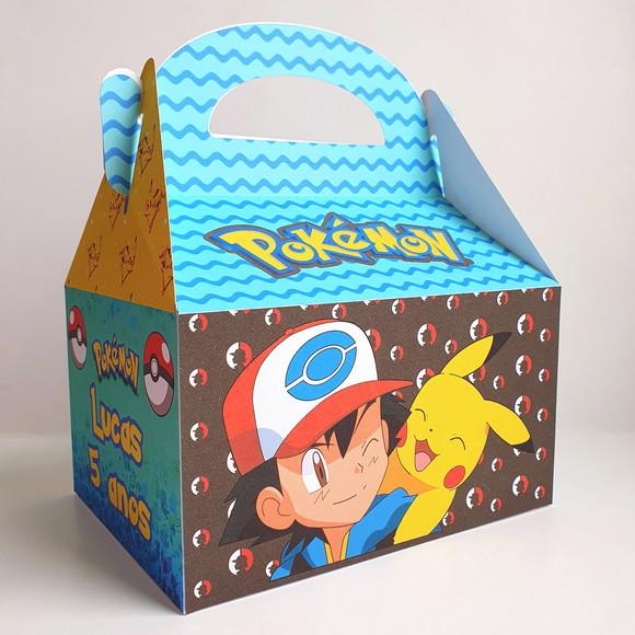 Kit Festa na Escola - Pokemon
