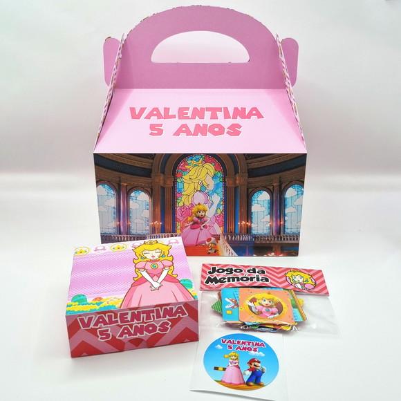 Kit Festa na Escola - Princesa Peach (super Mario)