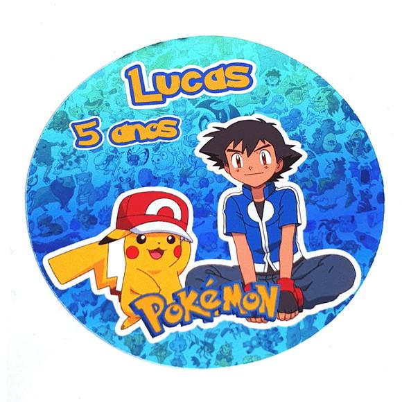 Kit Festa na Escola - Pokemon