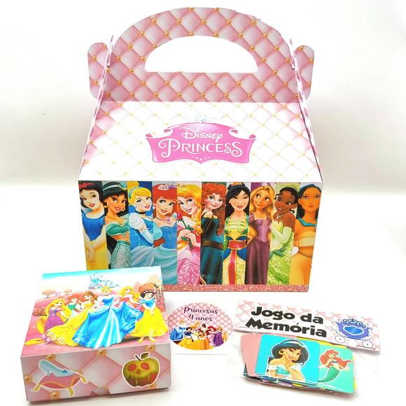 Kit Festa na Escola - Princesas Disney