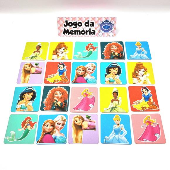 Kit Festa na Escola - Princesas Disney