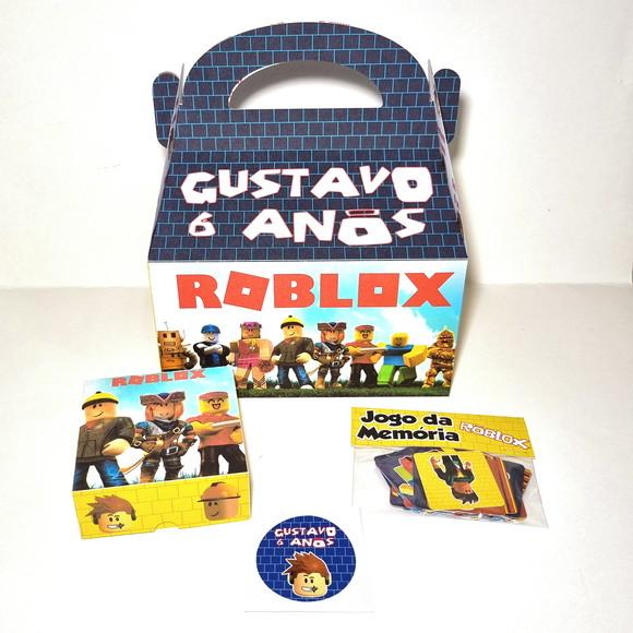 Kit Festa na Escola - Roblox