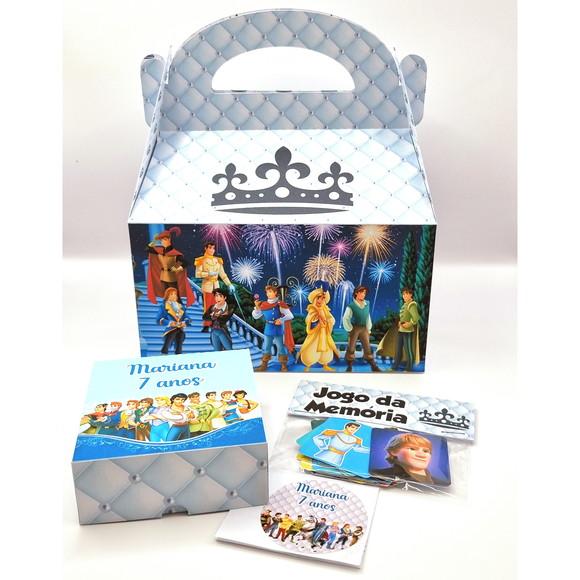 Kit Festa na Escola - Príncipes Disney