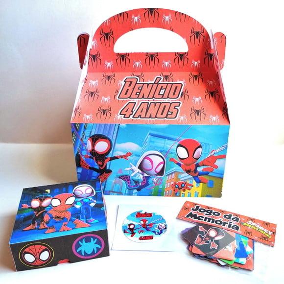 Kit Festa na Escola - Spidey e Seus Amigos Espetaculares