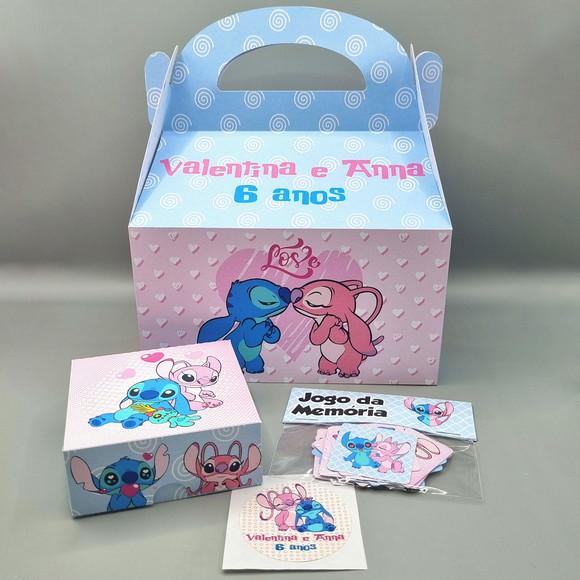 Kit Festa na Escola - Stitch e Angel