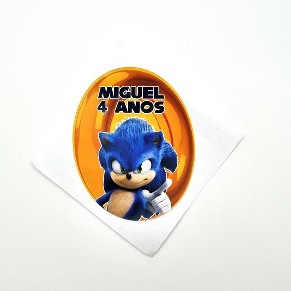 Kit Festa na Escola - Sonic