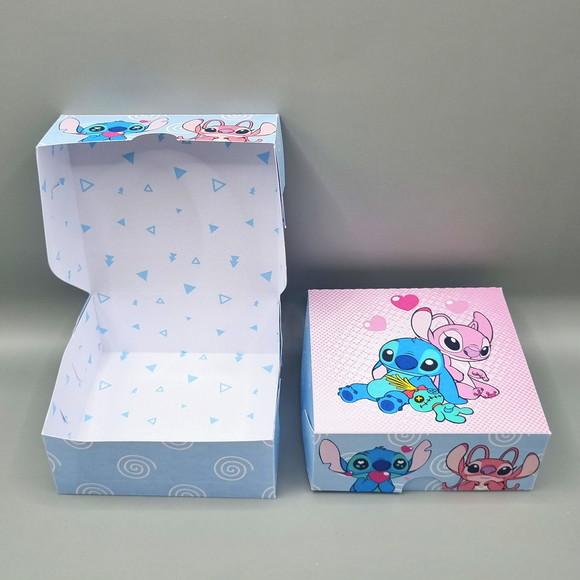 Kit Festa na Escola - Stitch e Angel