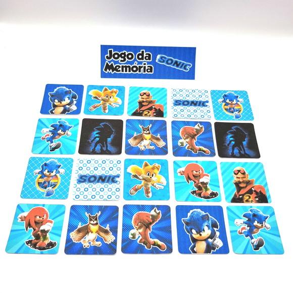 Kit Festa na Escola - Sonic