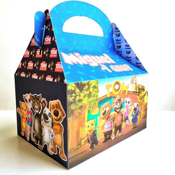 Kit Festa na Escola - Talking Tom