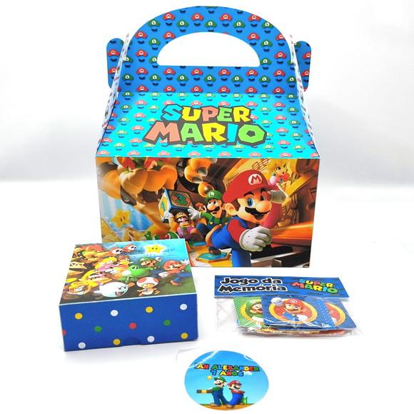 Kit Festa na Escola - Super Mario