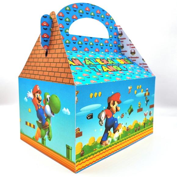 Kit Festa na Escola - Super Mario