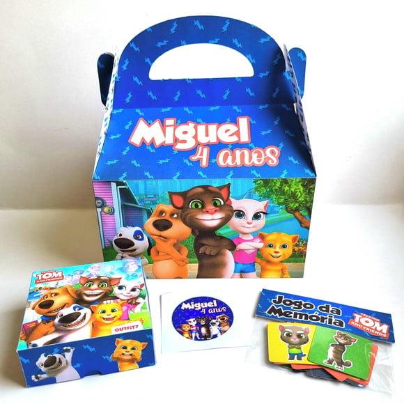 Kit Festa na Escola - Talking Tom