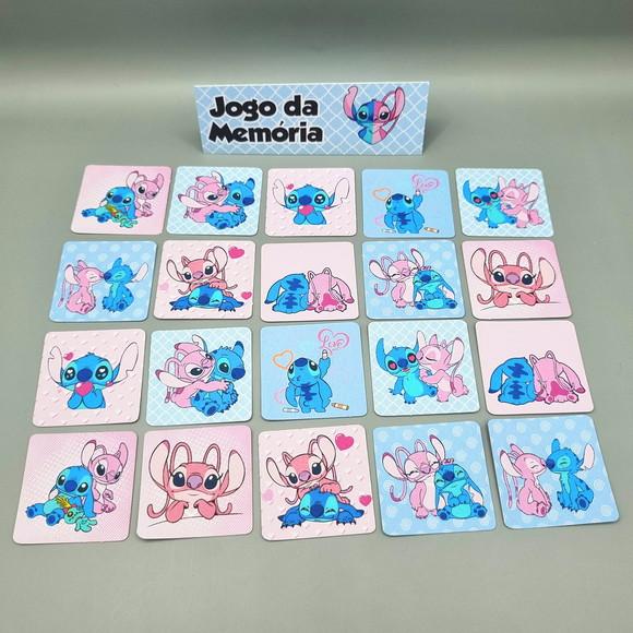 Kit Festa na Escola - Stitch e Angel