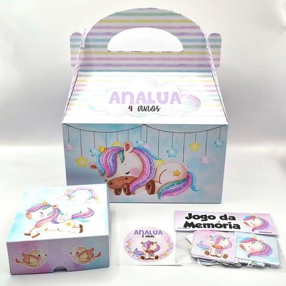 Kit Festa na Escola - Unicórnio