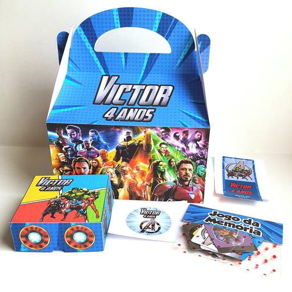 Kit Festa na Escola - Vingadores