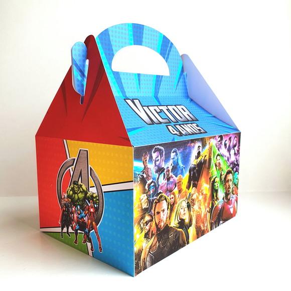 Kit Festa na Escola - Vingadores