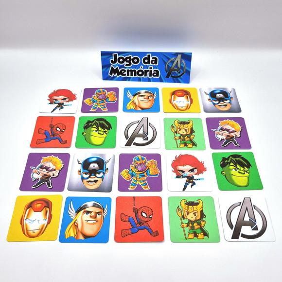 Kit Festa na Escola - Vingadores Baby / Cute