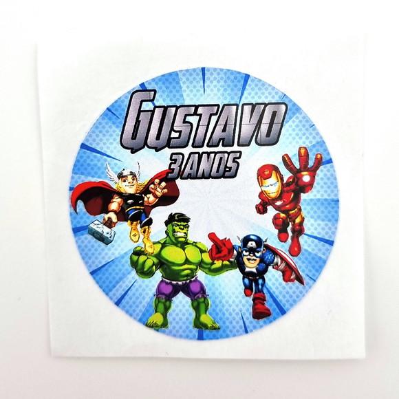 Kit Festa na Escola - Vingadores Baby / Cute
