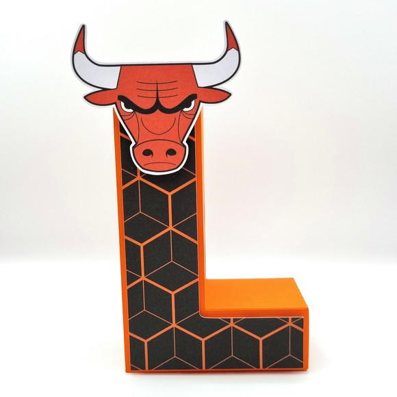 Letra 3d - Basquete Nba