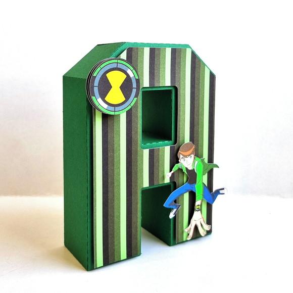 Letra 3d - Ben 10