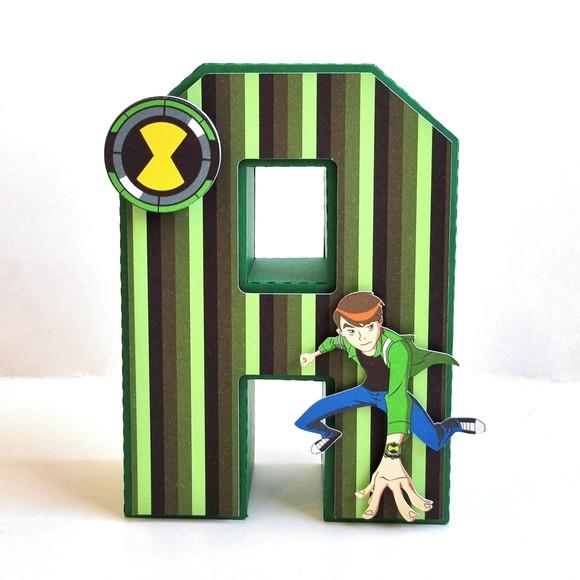 Letra 3d - Ben 10