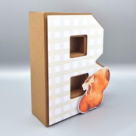 Letra 3d - Capivara Modelo 1