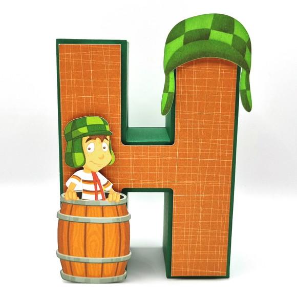 Letra 3d - Chaves