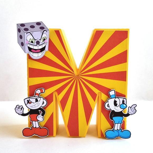 Letra 3d - Cuphead
