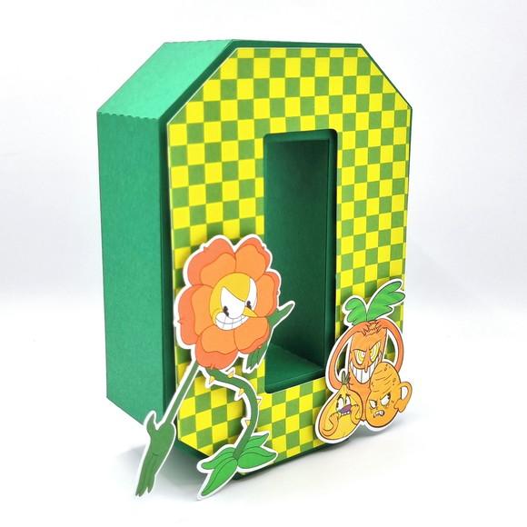 Letra 3d - Cuphead