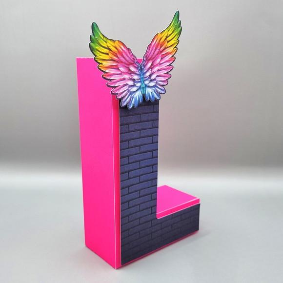 Letra 3d - Festa Neon