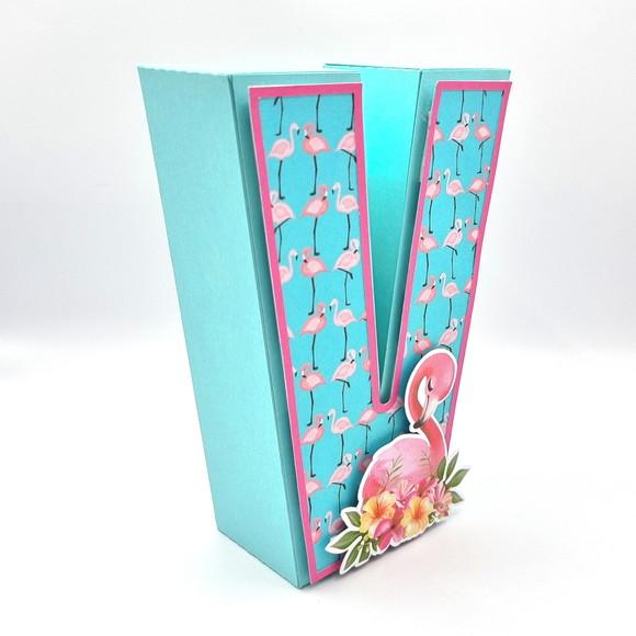Letra 3d - Flamingos