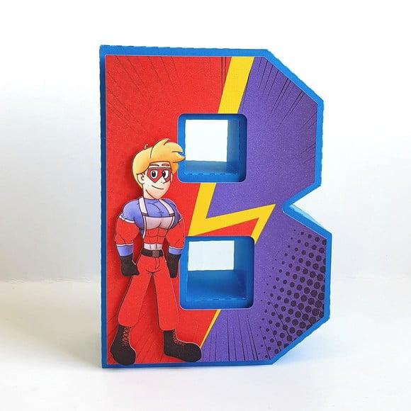Letra 3d - Henry Danger