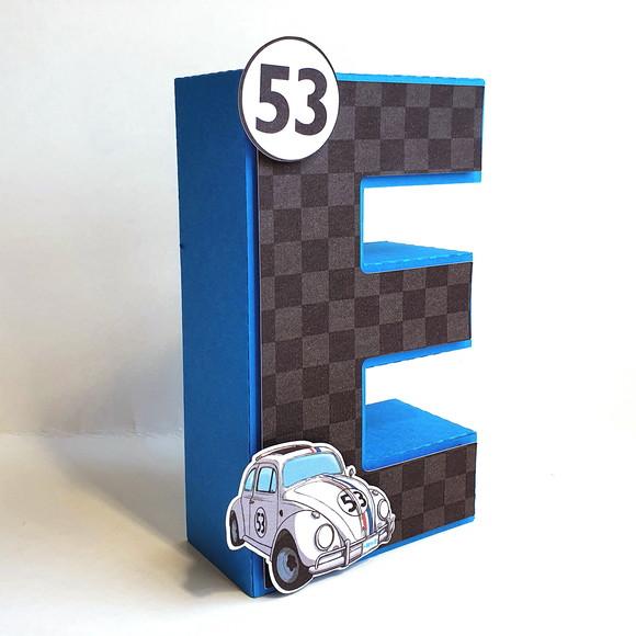 Letra 3d - Herbie