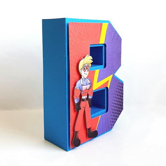 Letra 3d - Henry Danger