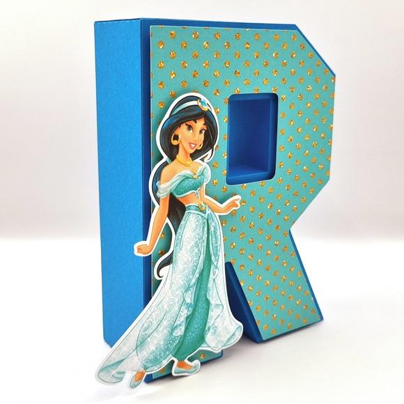Letra 3d - Jasmine