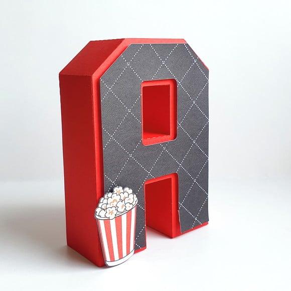 Letra 3d - Netflix