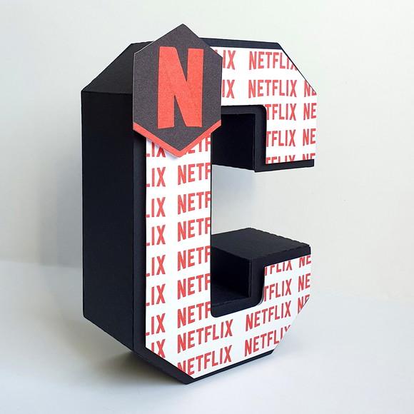 Letra 3d - Netflix