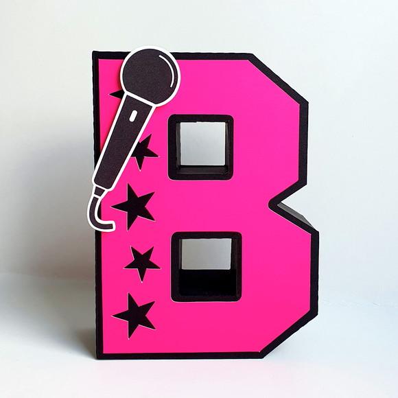 Letra 3d - Neon