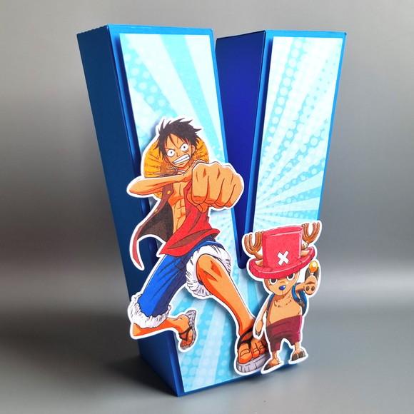 Letra 3d - One Piece