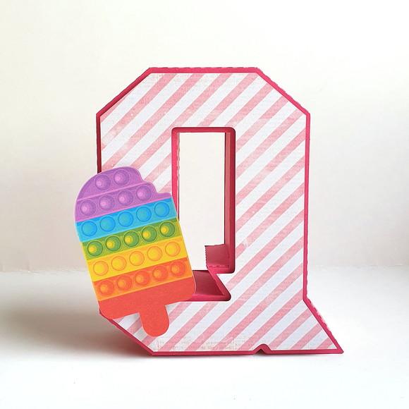 Letra 3d - Pop It