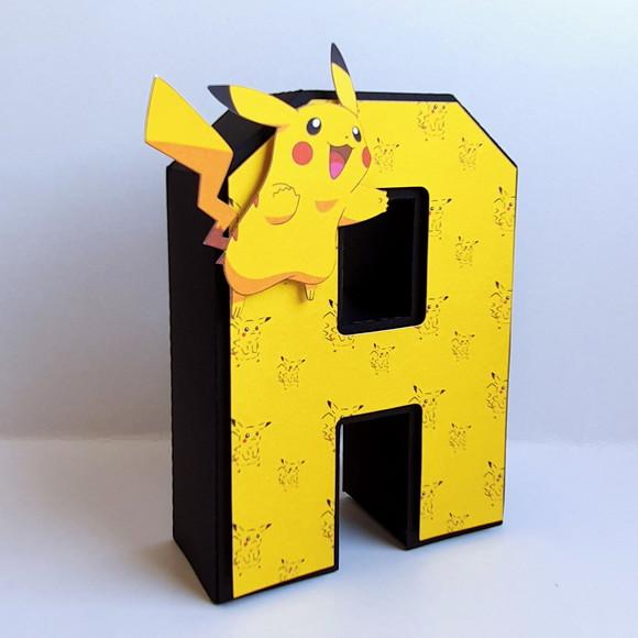 Letra 3d - Pokemon