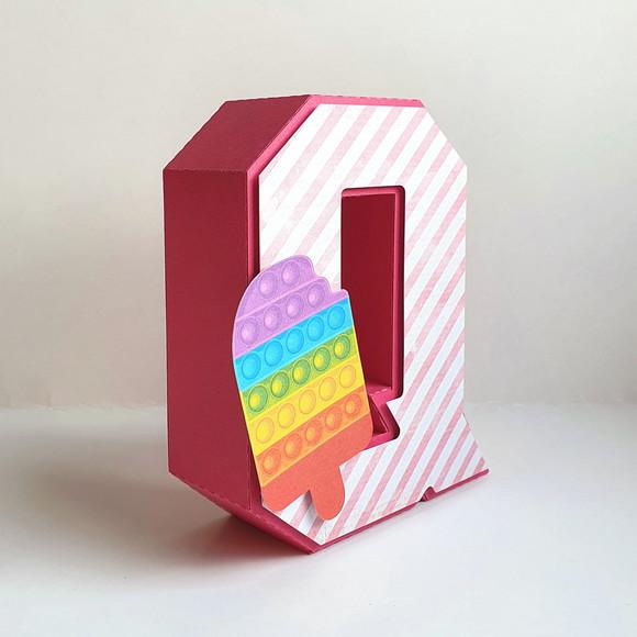 Letra 3d - Pop It