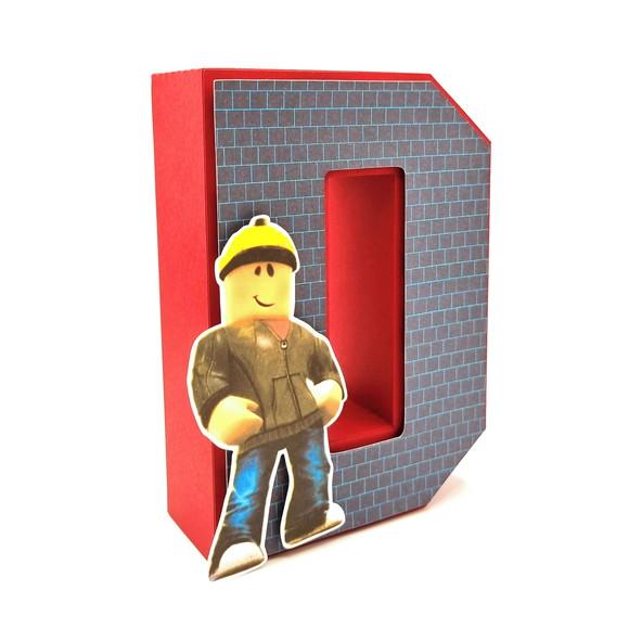 Letra 3d - Roblox