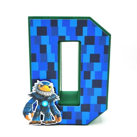 Letra 3d - Skylanders