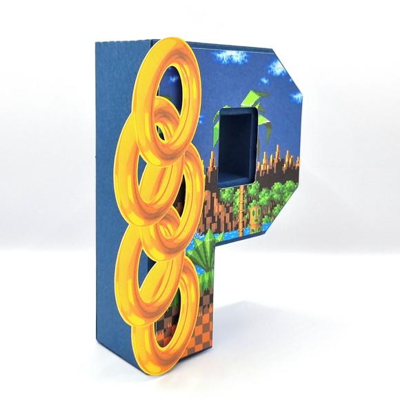 Letra 3d - Sonic 2