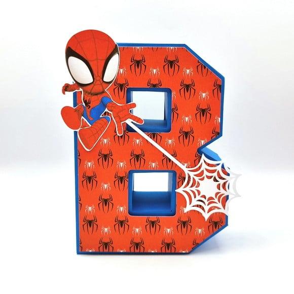 Letra 3d - Spidey e Seus Amigos Espetaculares