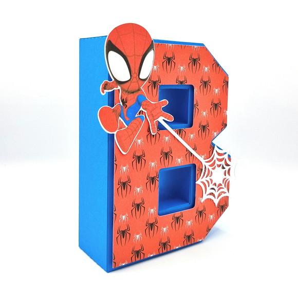 Letra 3d - Spidey e Seus Amigos Espetaculares