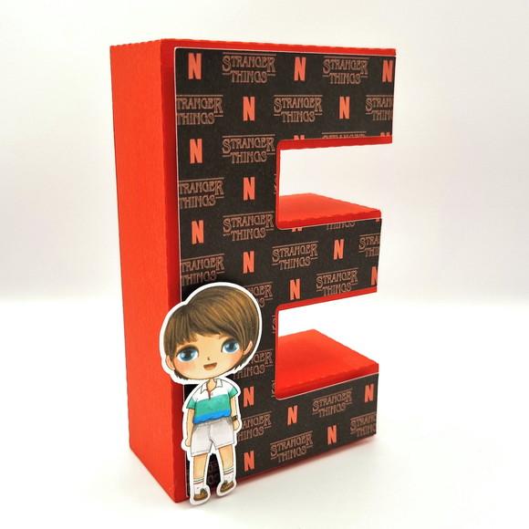 Letra 3d - Stranger Things