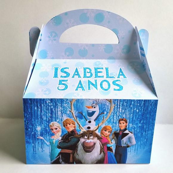 Malinha Grande - Frozen